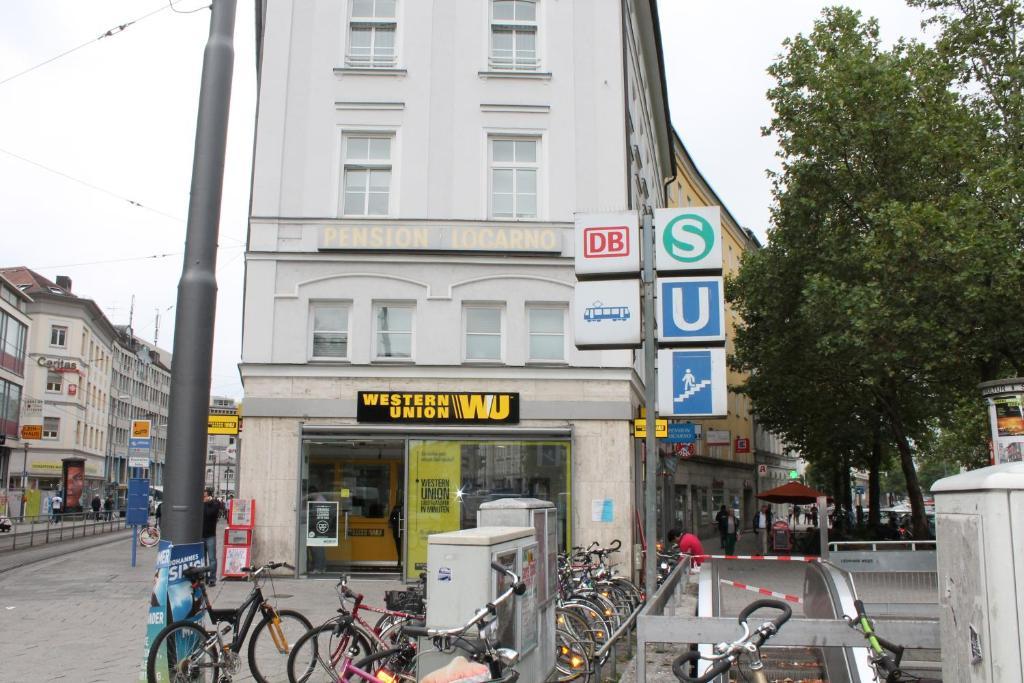 Pension Locarno มิวนิก ภายนอก รูปภาพ